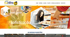 Desktop Screenshot of casaganilho.com