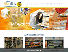 Tablet Screenshot of casaganilho.com